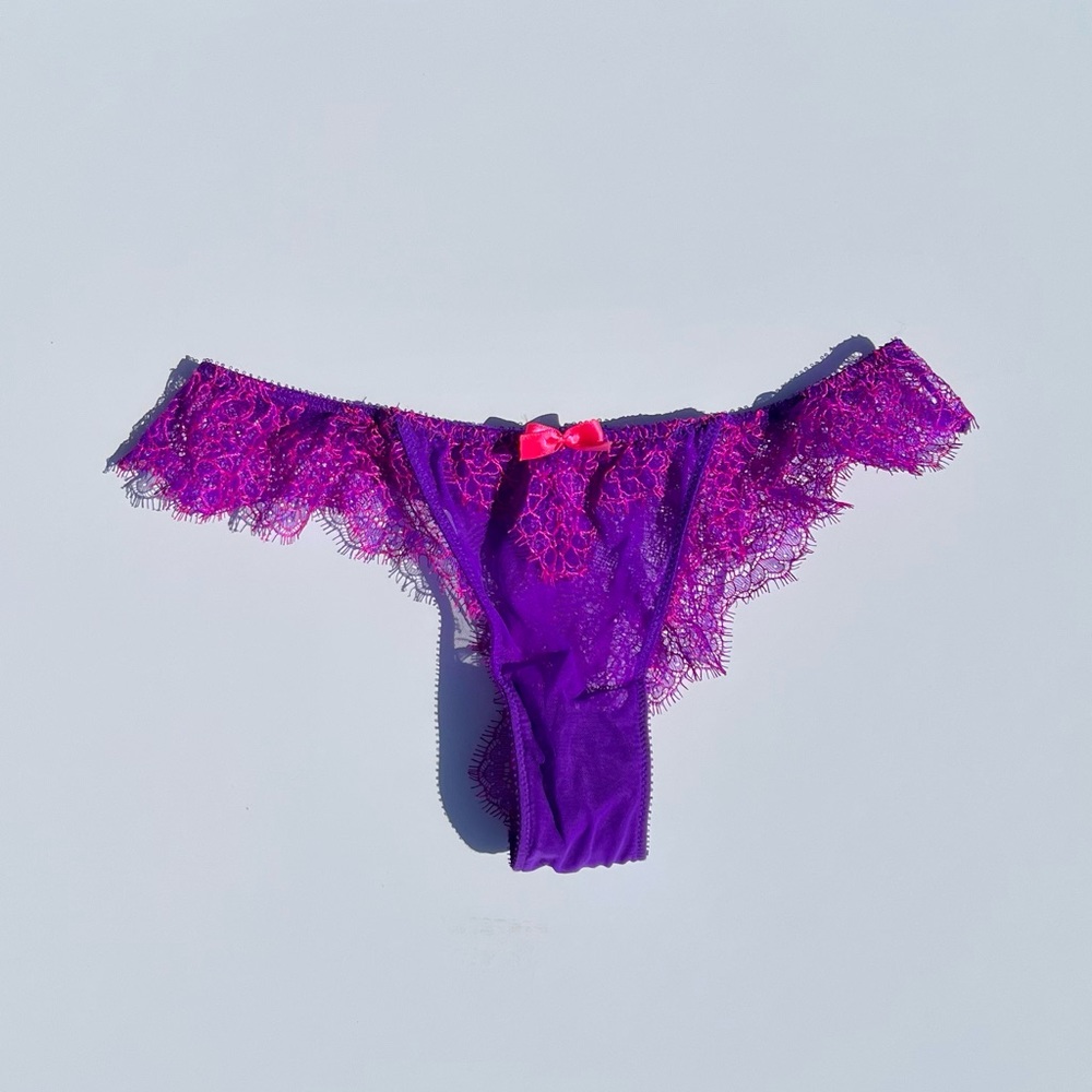 Victoria’s Secret Panty size Small.